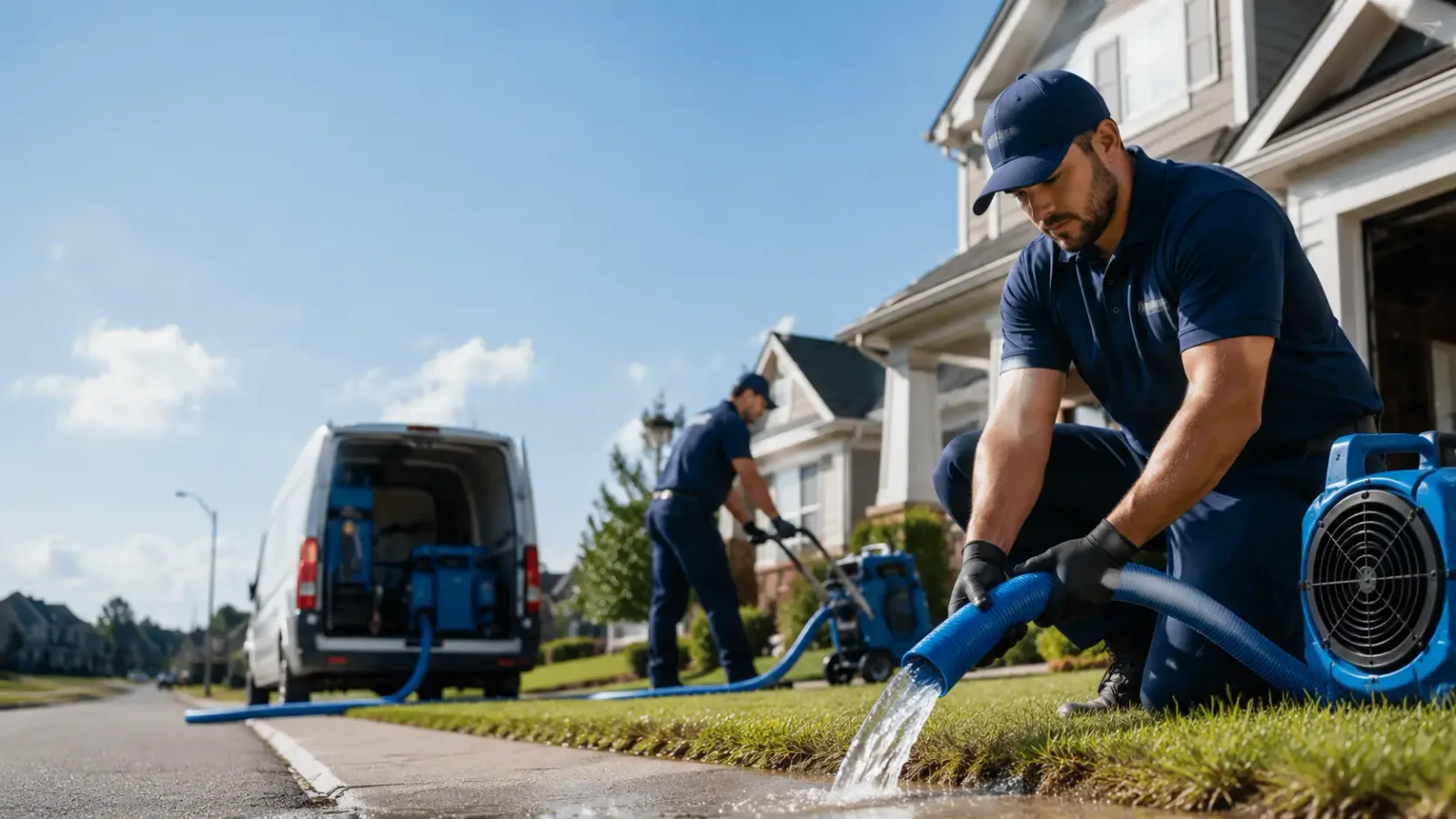 Flood Damage Restoration in Hackberry, LA
